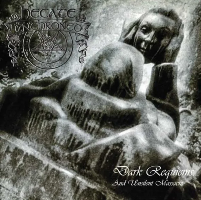 HECATE ENTHRONED - Dark Requiems... and Unsilent Massacre Re-Release DIGI